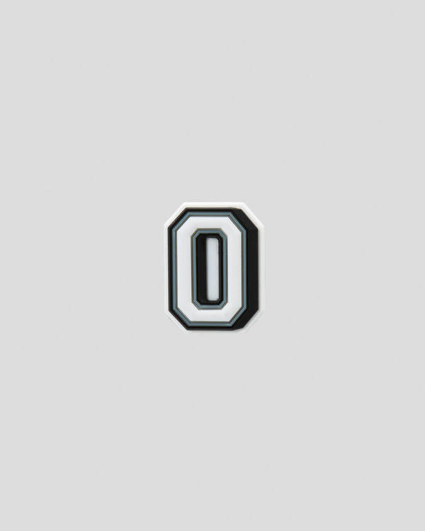 Crocs Letter O Jibbitz for Unisex