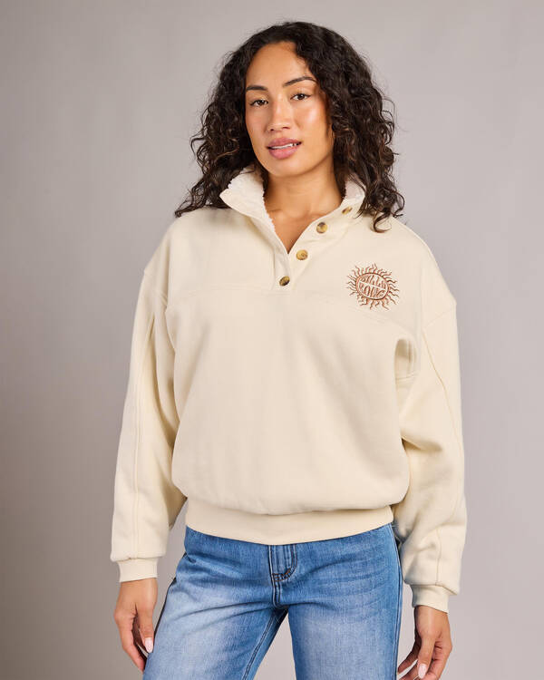 Billabong Bring The Sun Sweatshirt for Womens