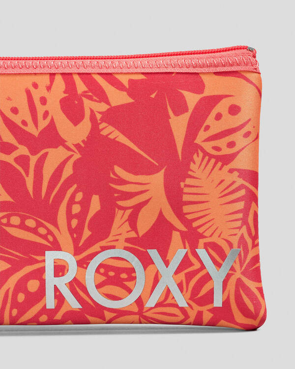 Roxy Beach Companion Small Pencil Case for Womens
