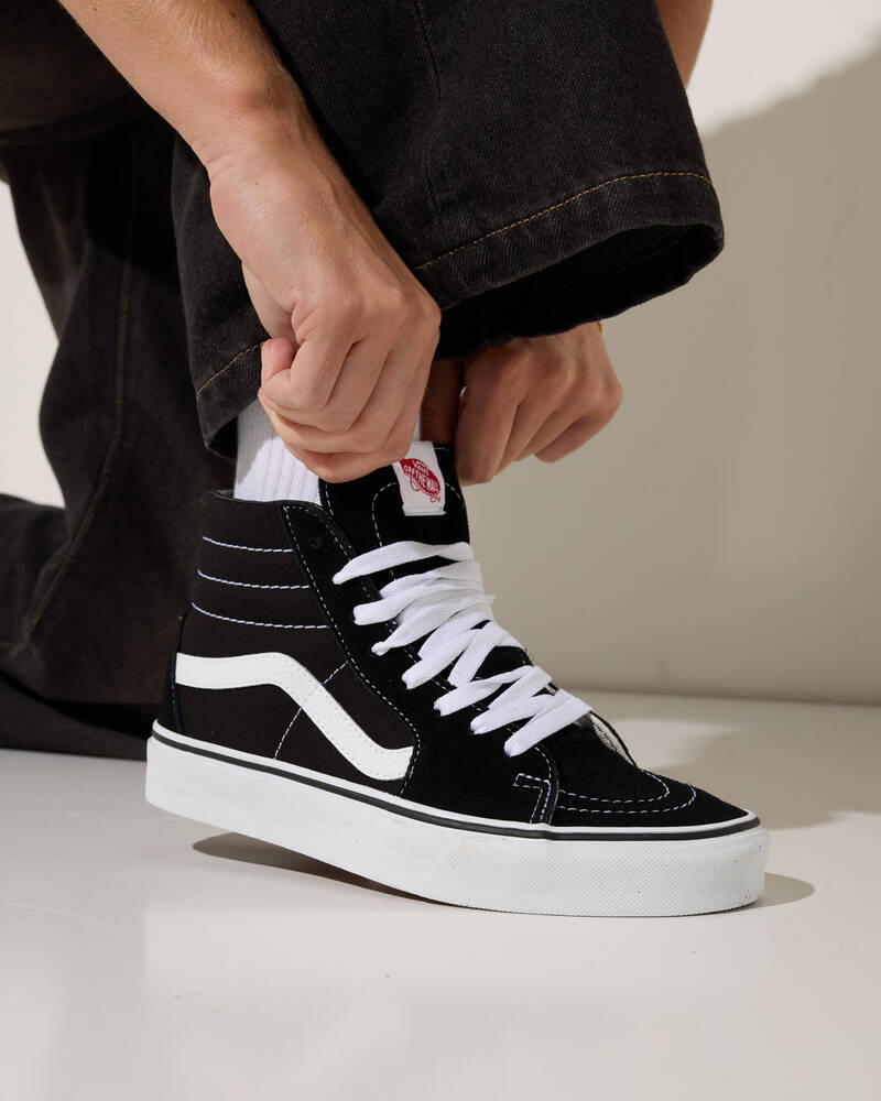 Vans Womens Sk8 Hi-Top Shoes for Womens