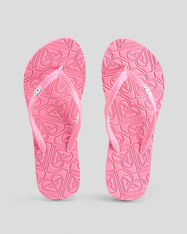 Roxy Girls' RG Viva Platform Thongs for Womens