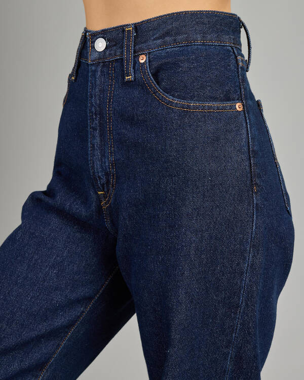 Levi's Ribcage Wide Leg Jeans for Womens