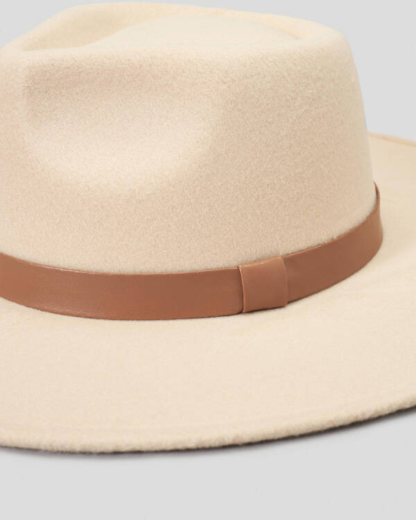 Mooloola Palomino Felt Hat for Womens