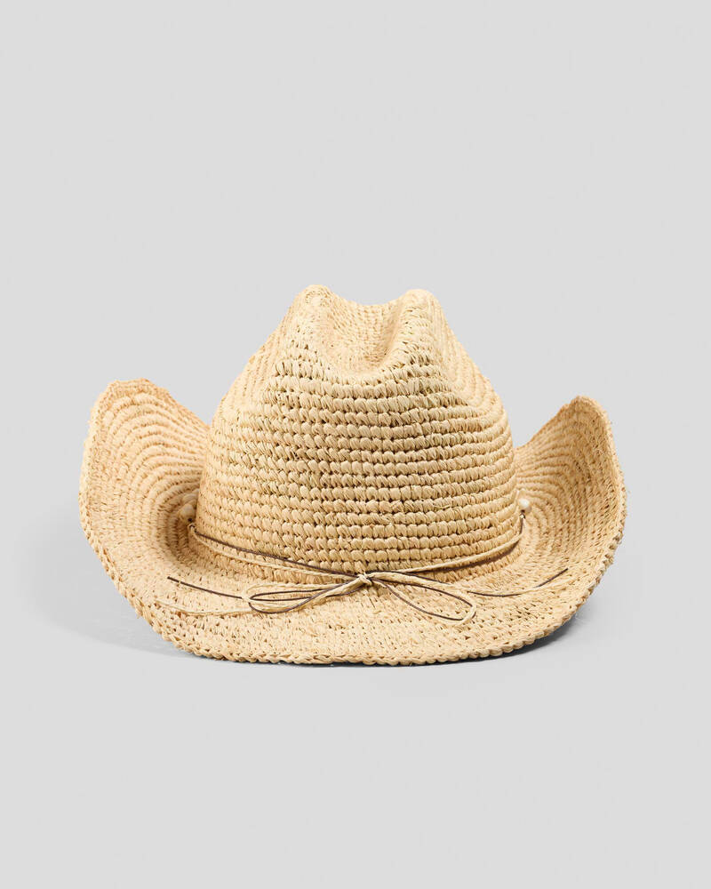 Ava And Ever Molly Cowgirl Hat for Womens