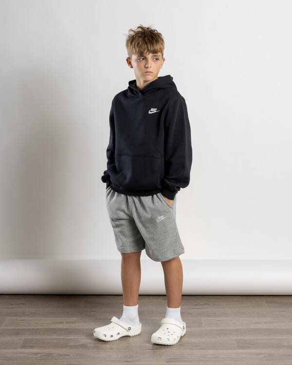 Nike Boys' Club Fleece Hoodie for Mens