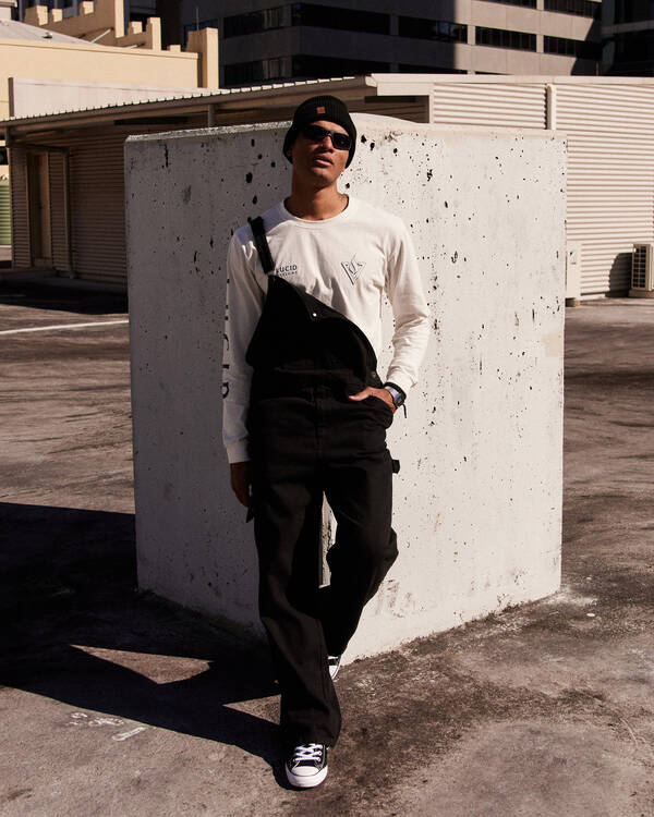Lucid Dynamo Denim Overalls for Mens