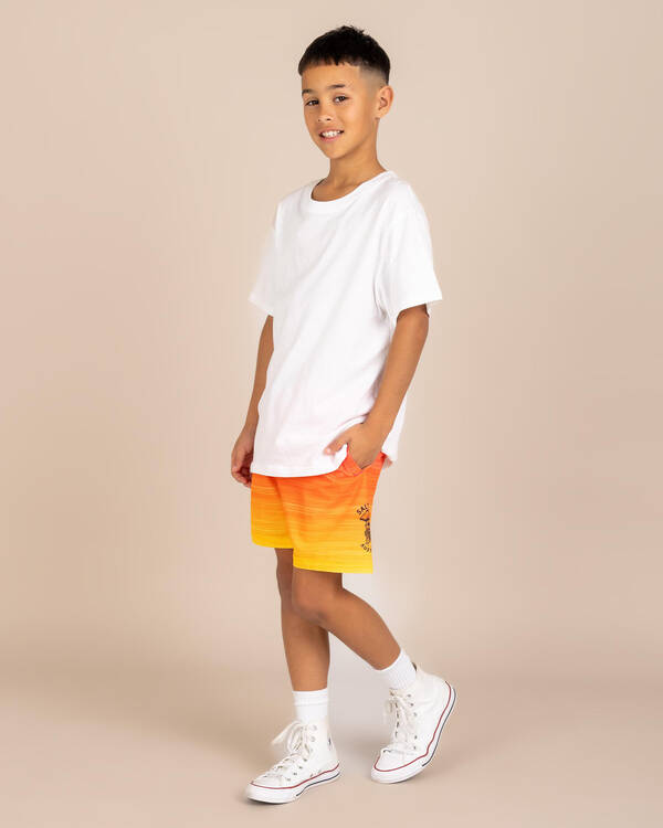 Salty Life Boys' Unite Elastic Waist Shorts for Mens