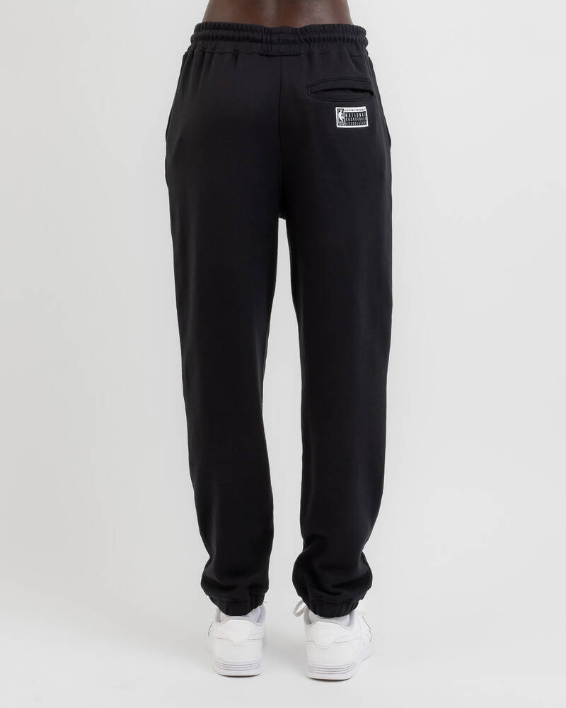 NBA Logo Baggy Track Pants for Womens