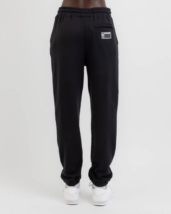 NBA Logo Baggy Track Pants for Womens