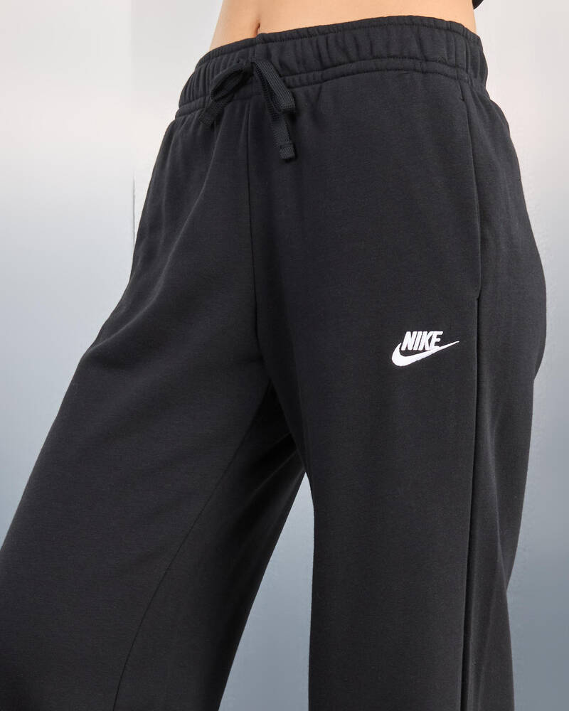 Nike Club Wide Leg Track Pants for Womens