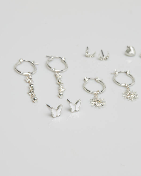 Karyn In LA Leila Earring Pack for Womens