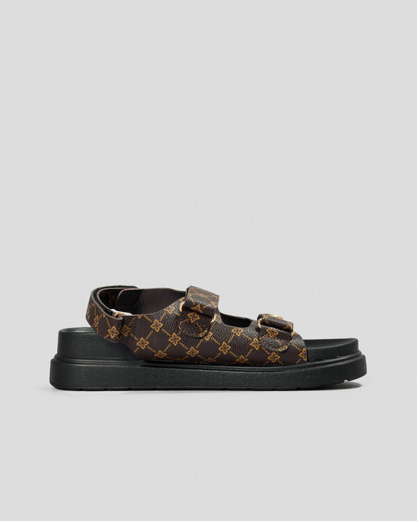 Ava And Ever Boston Flatform Shoes for Womens