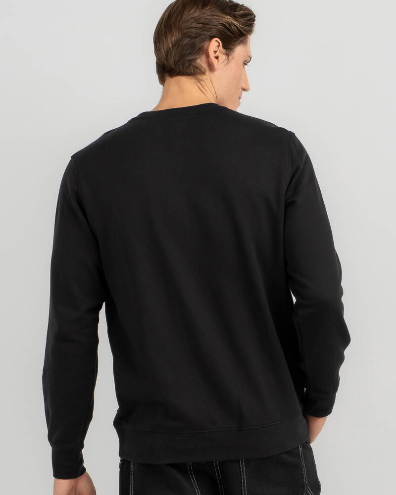 Hurley Trader Crewneck for Mens