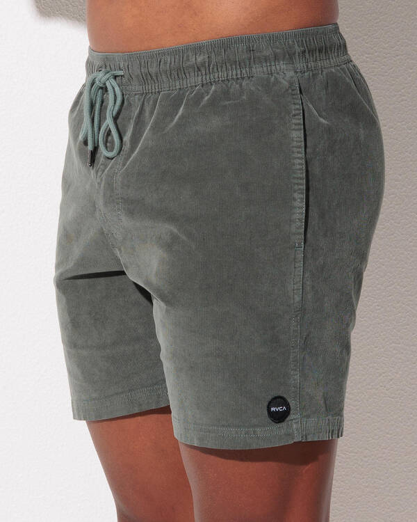 RVCA Escape Elastic Cord Shorts for Mens