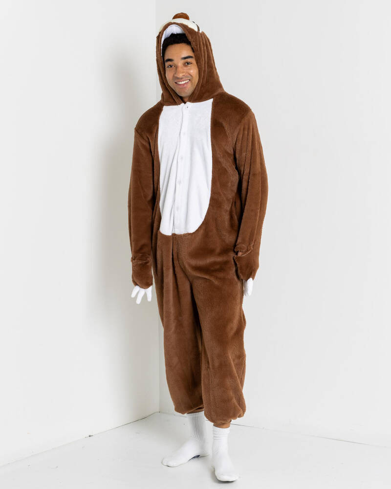 Onesie Sloth Hooded Onesie for Unisex