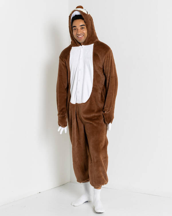 Onesie Sloth Hooded Onesie for Unisex