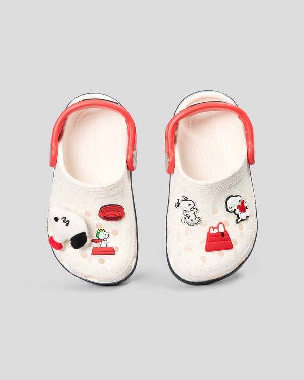 Crocs Toddlers' Peanuts Classic Clogs for Unisex