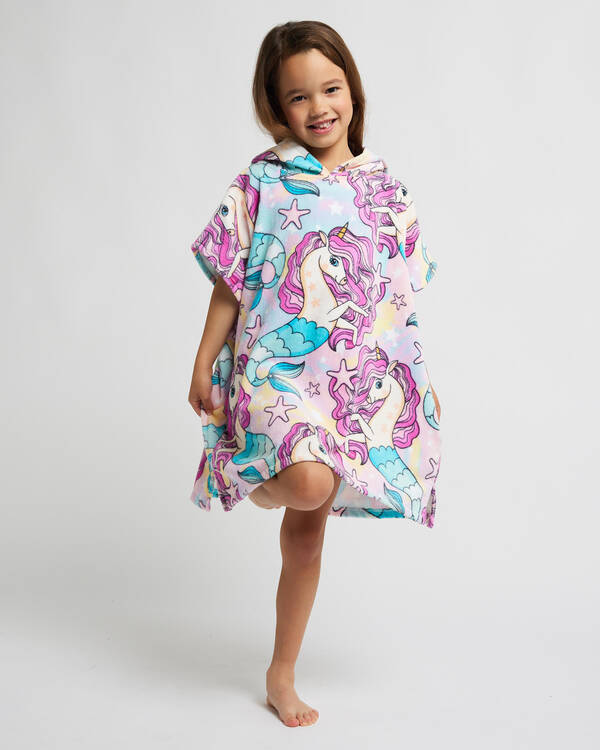 Topanga Lottie Toddler's Hooded Towel for Womens