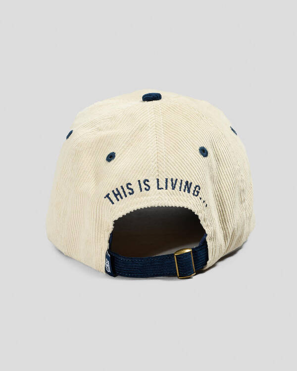 Corona Corona Logo Cord Strapback Cap for Mens