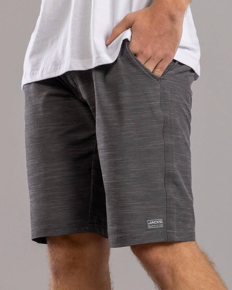 Jacks Protocol Hybrid Walk Shorts for Mens