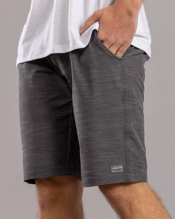 Jacks Protocol Hybrid Walk Shorts for Mens