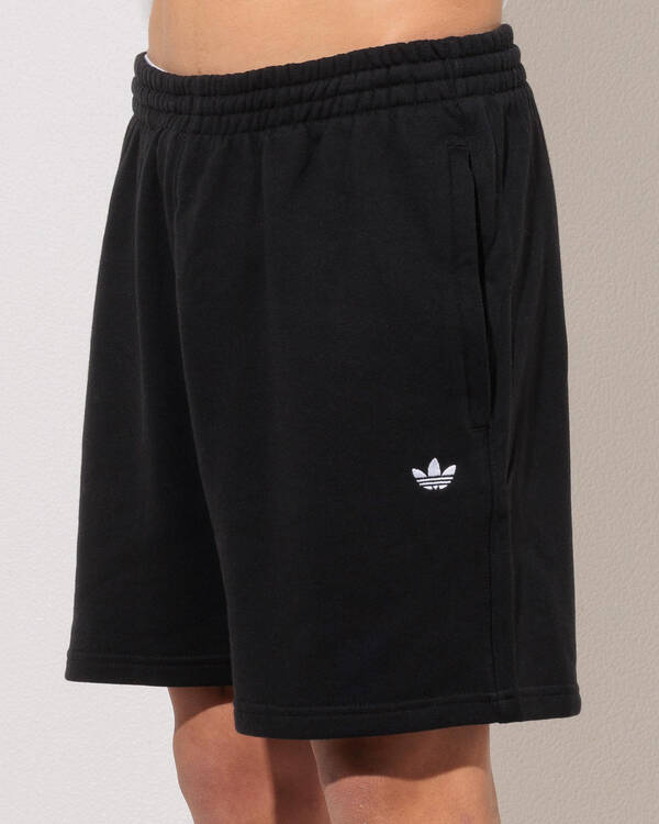 adidas Trefoil Essential Fleece Shorts for Mens