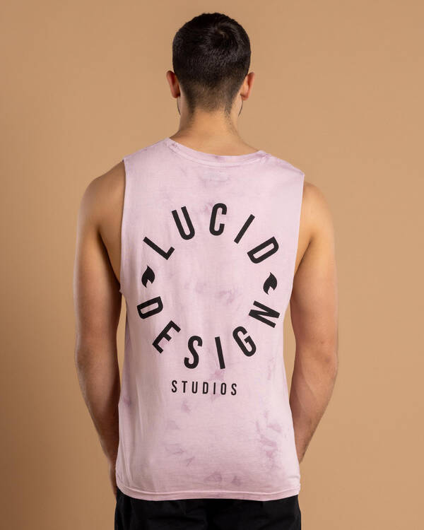 Lucid Inception Muscle Tank for Mens