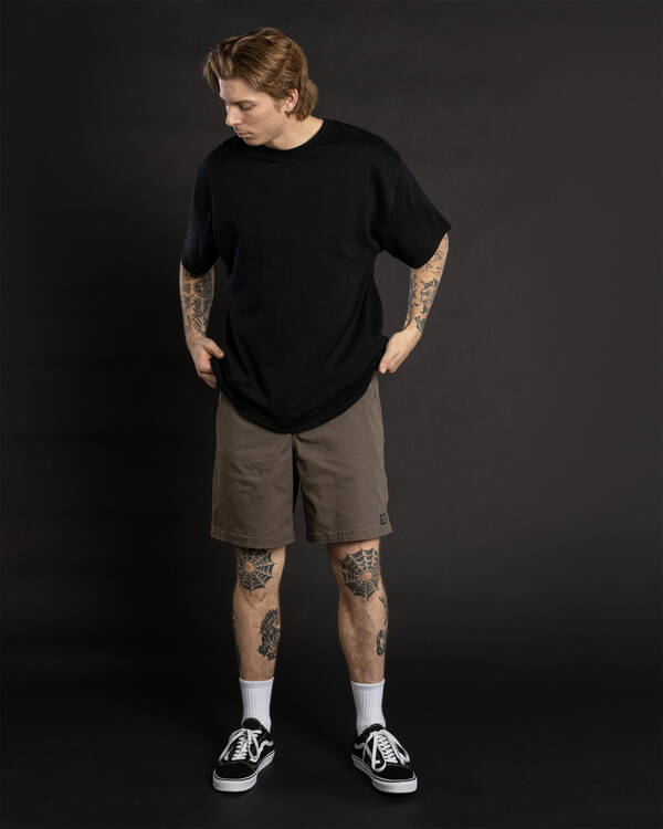 Dexter Local Elastic Waist Shorts for Mens