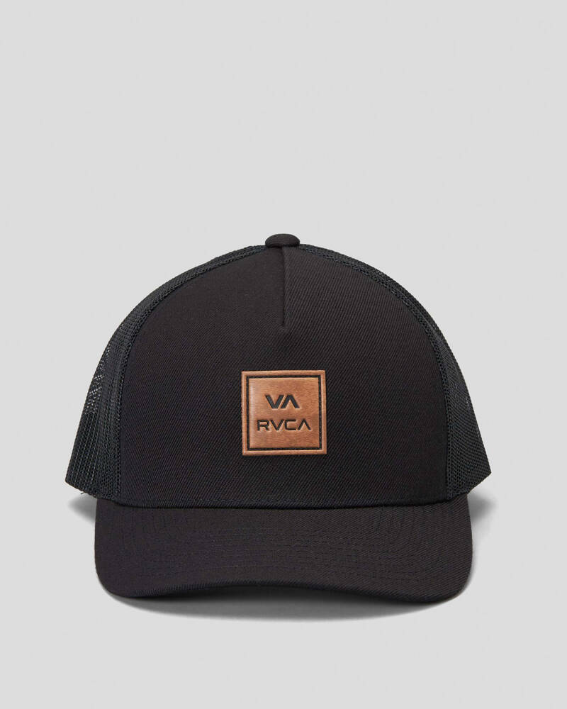 RVCA VA ATW Curved Brim Trucker Cap for Mens
