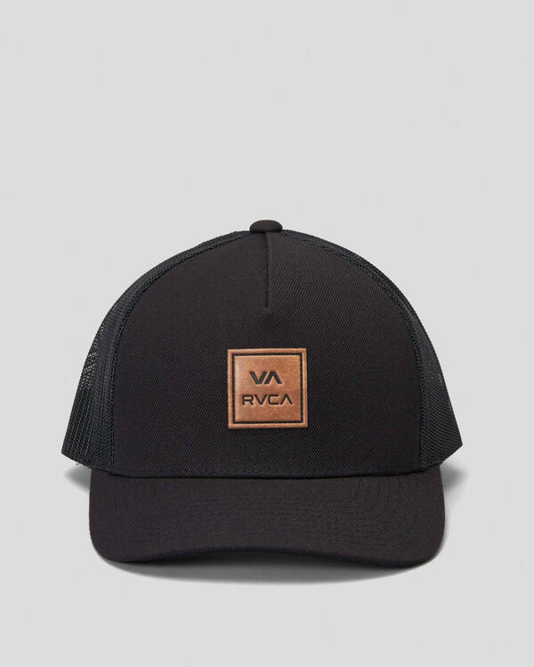 RVCA VA ATW Curved Brim Trucker Cap for Mens