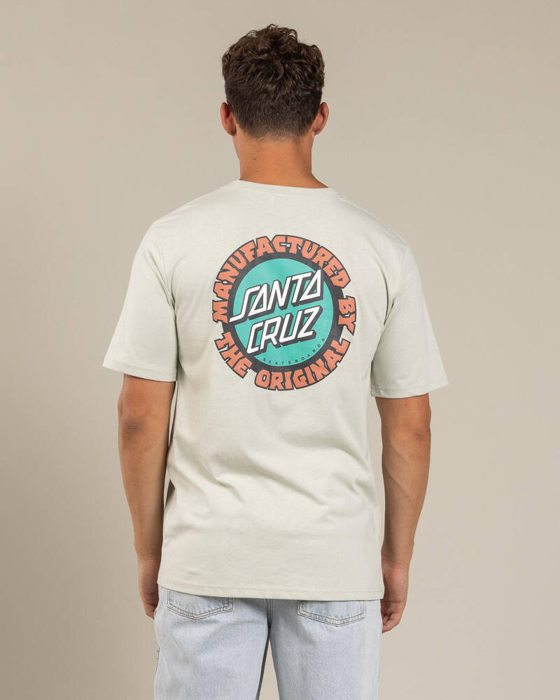 Santa Cruz Speed MFG Dot Puff T-Shirt for Mens