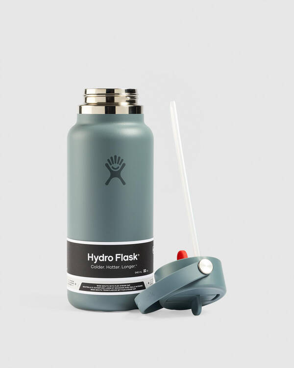 Hydro Flask 32 Oz Wide Flex Straw Cap Bottle for Unisex