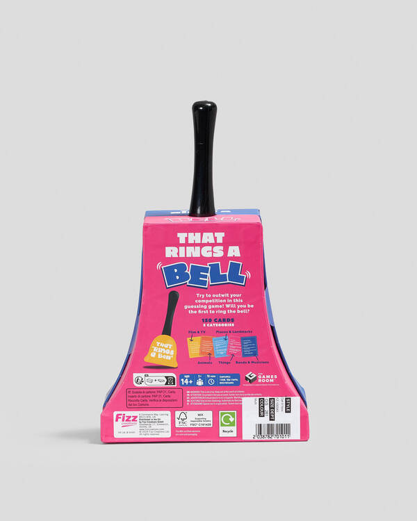Get It Now That Rings A Bell Game for Womens