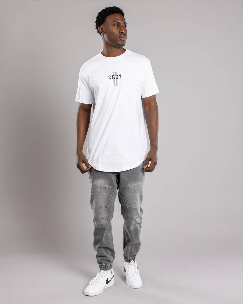 Kiss Chacey Grasp Dual Curve T-Shirt for Mens