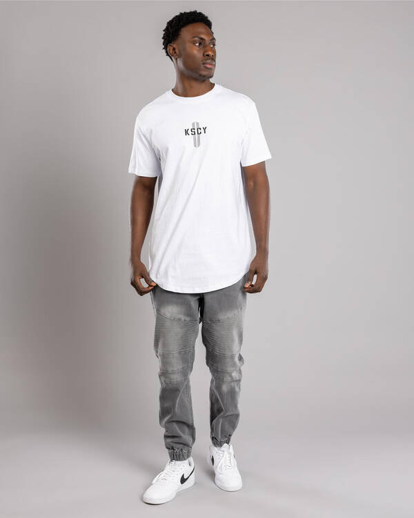 Kiss Chacey Grasp Dual Curve T-Shirt for Mens