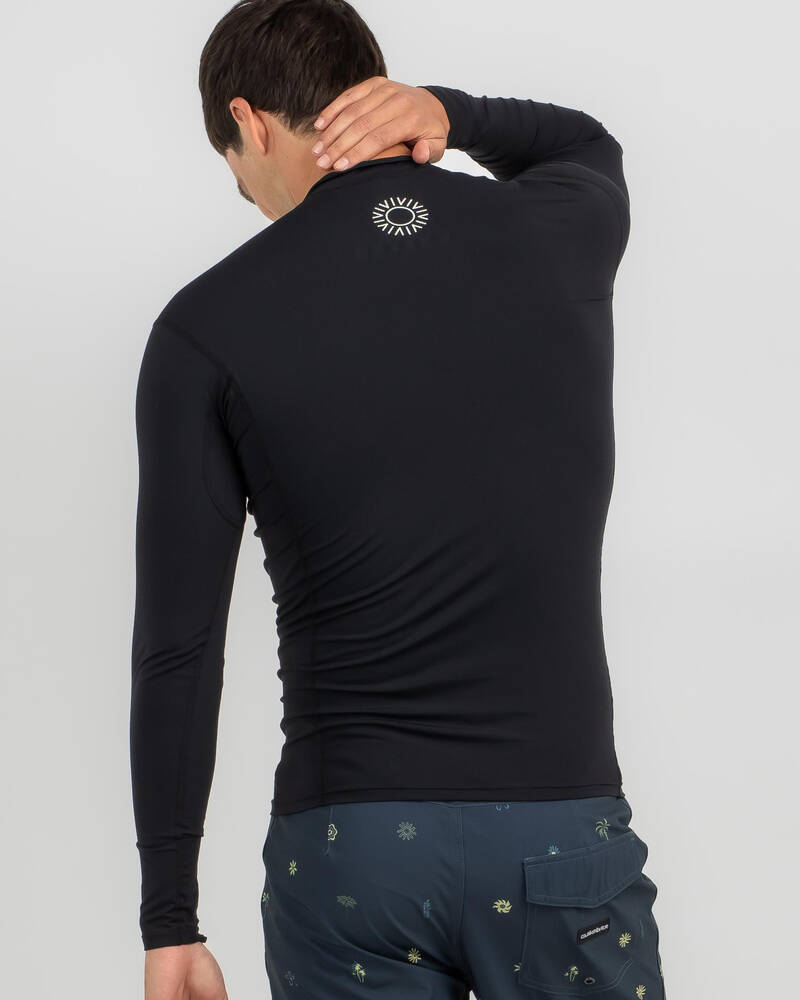 Rhythm Classic Long Sleeve Rash Vest for Mens