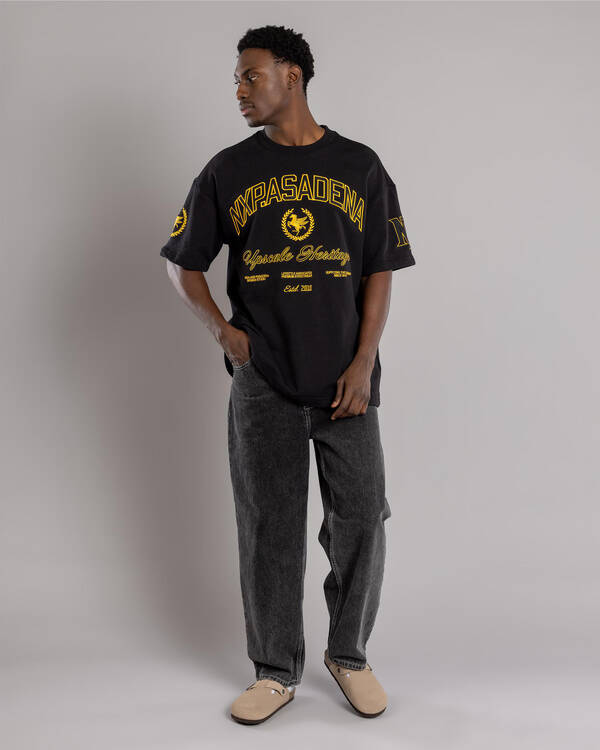 Nena & Pasadena Prima Loopback Raptor T-Shirt for Mens