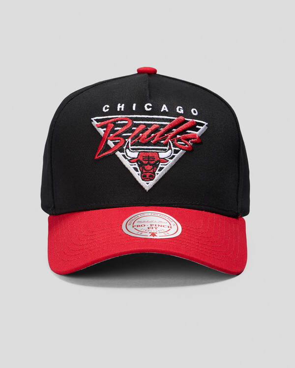 Mitchell & Ness Chicago Bulls Pro Pinch Snapback Cap for Mens
