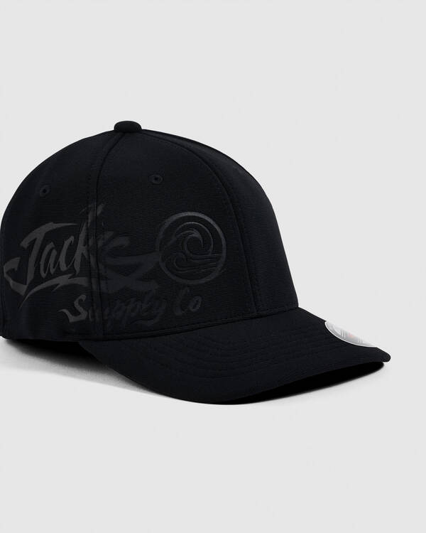 Jacks Supply Mini Ottoman Flexfit Cap for Mens