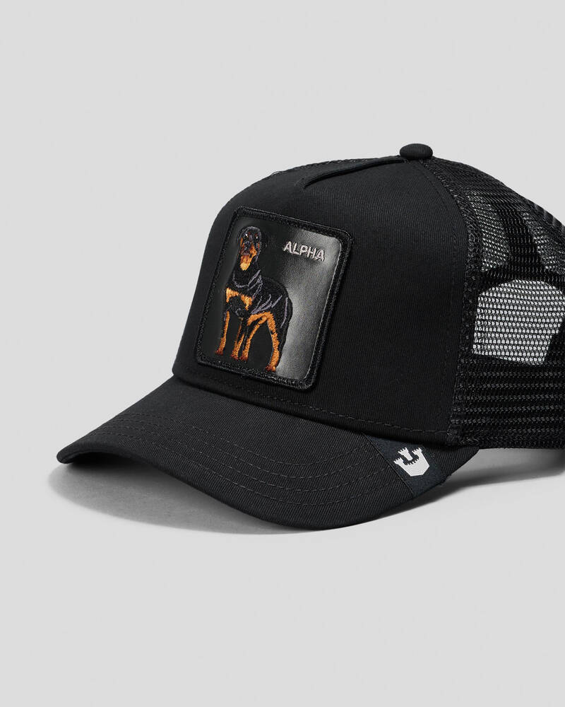 Goorin Bros The Alpha Dog Trucker Cap for Mens