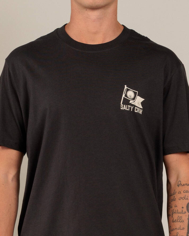 Salty Crew Flag Day Premium T-Shirt for Mens