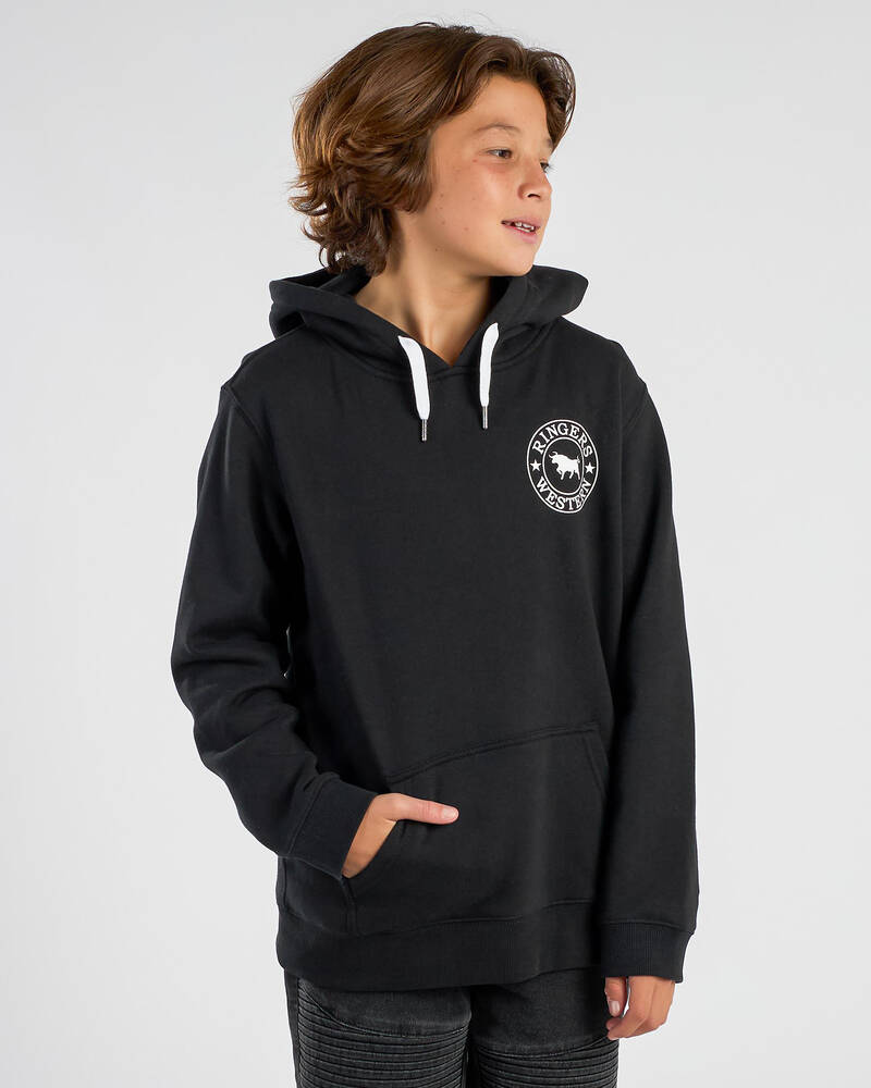 Ringers Western Kids' Signature Bull Hoodie for Mens