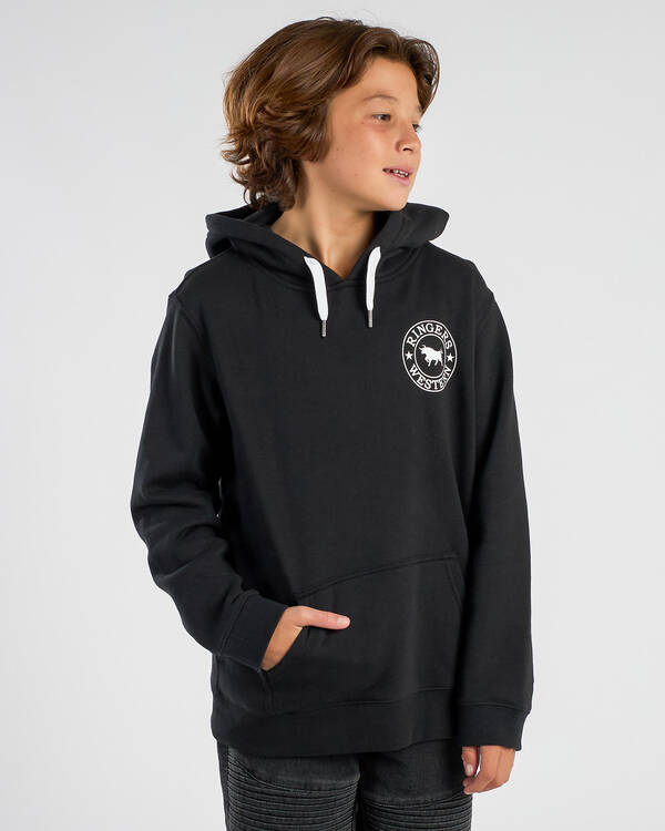 Ringers Western Kids' Signature Bull Hoodie for Mens