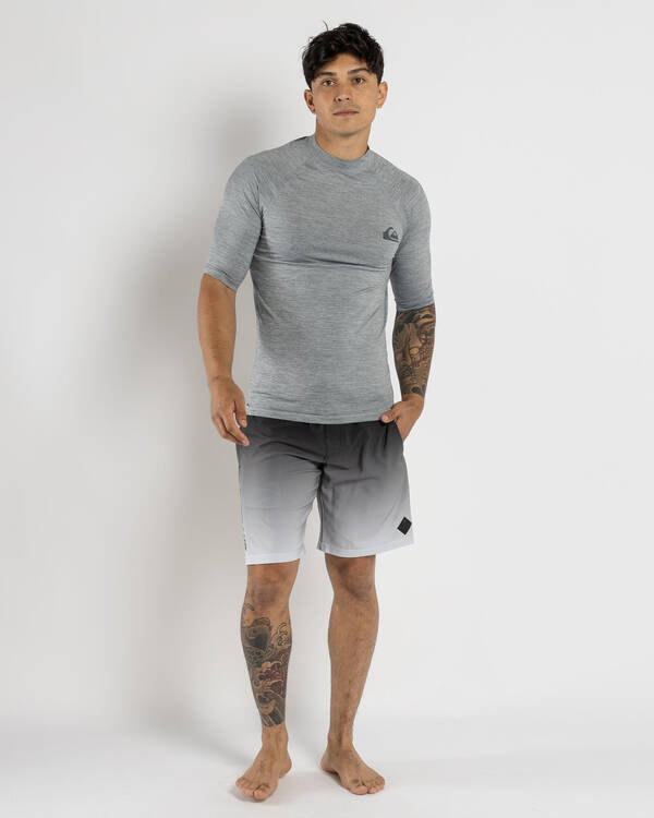 Quiksilver Everyday UPF50 Short Sleeve Rash Vest for Mens