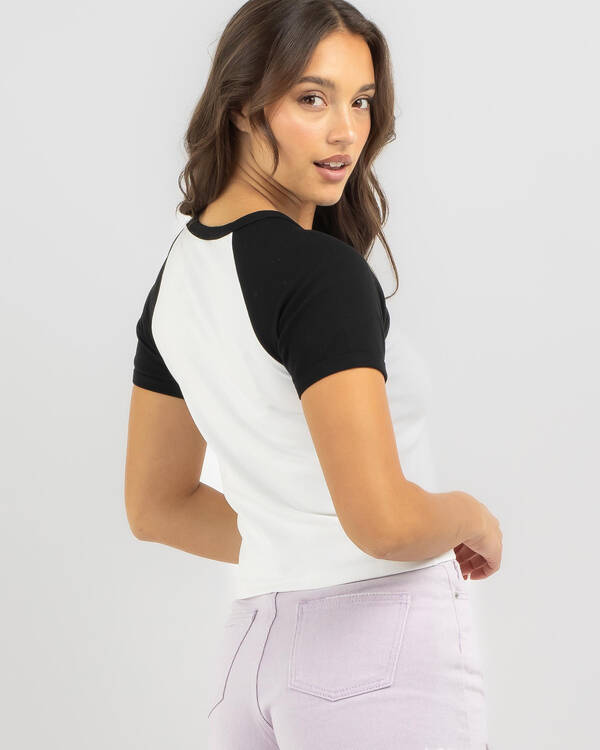 Town & Country Surf Designs North Shore Baby Tee for Womens
