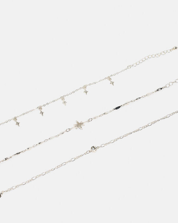 Karyn In LA Starburst Anklet Pack for Womens