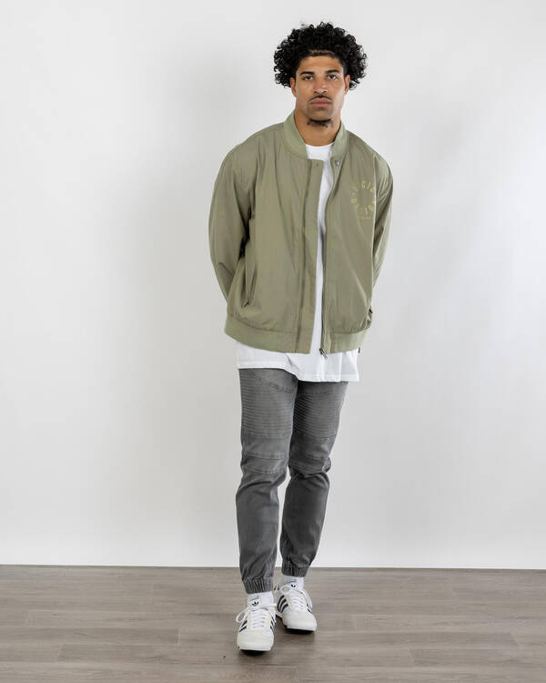 Lucid Origin Bomber Jacket for Mens