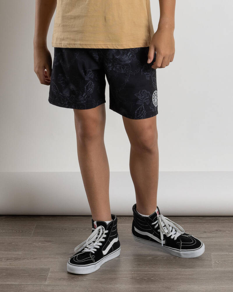 Dexter Boys' Instance Elastic Waist Shorts for Mens