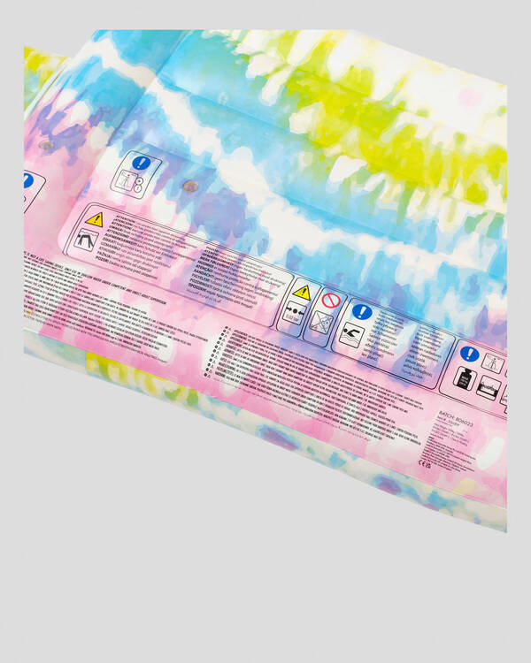 Sunnylife Ice Pop Tie Dye Luxe Lie ON Inflatable for Unisex