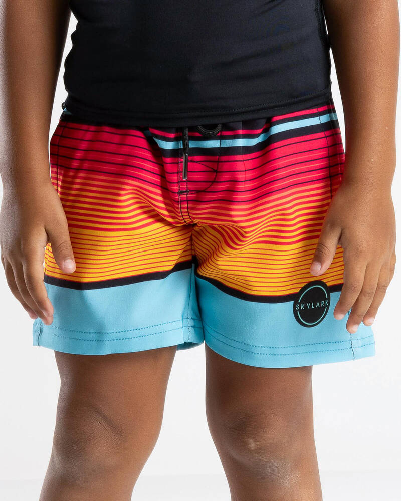 Skylark Toddlers' Multitude Elastic Waist Shorts for Mens